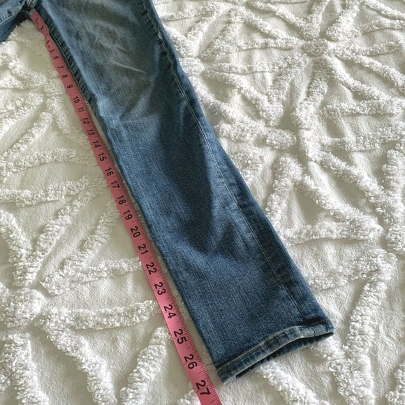 SOLDFRAME Denim Le High Waist Skinny Jeans - Picture 13 of 14